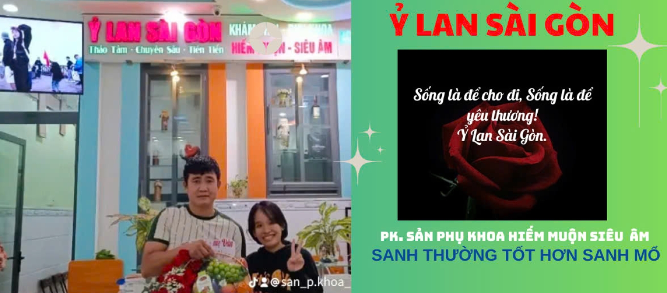 "CUỘC SỐNG LÀ ĐỂ CHO ĐỂ - ĐỂ YÊU THƯƠNG" Ỷ LAN SÀI GÒN