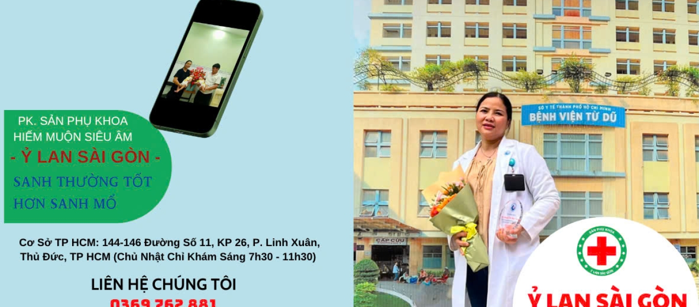 Ỷ LAN SÀI GÒN _ Bs. NGỌC _ SẢN PHỤ KHOA HIẾM MUỘN _ THẢO TÂM, CHUYÊN SÂU, TIÊN TIẾN