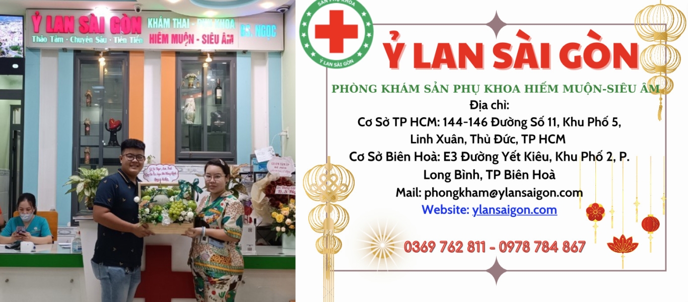 PK. SẢN PHỤ KHOA HIẾM MUỘN SIÊU ÂM Ỷ Lan Sài Gòn CHÚC MỪNG NĂM MỚI 2024