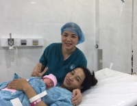 MỘT SỐ THAY ĐỔI TRONG THAI PHỤ THƯỜNG THẤY TRƯỚC KHI  CHUYỂN DẠ
