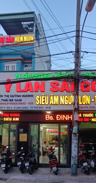 Cơ Sở Pk Ỷ Lan Sài Gòn Tại TP HCM