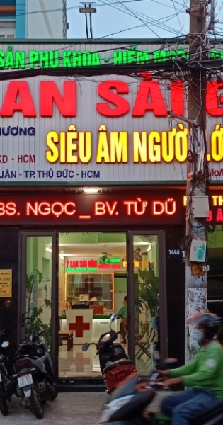 Cơ Sở Phòng Khám TP Hồ Chí Minh