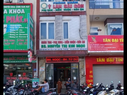 Cơ Sở Phòng Khám TP Biên Hoà