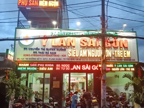Cơ Sở Phòng Khám TP Hồ Chí Minh