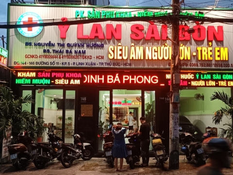 Cơ Sở Phòng Khám TP Hồ Chí Minh