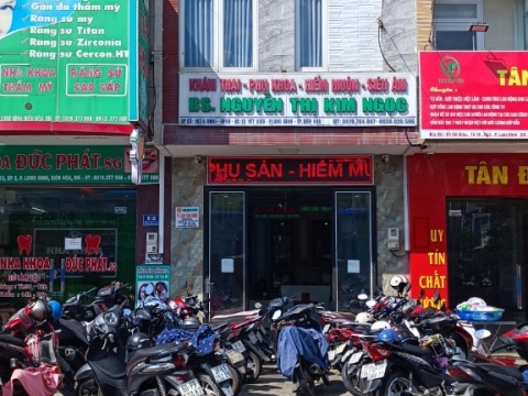 Cơ Sở Phòng Khám TP Biên Hoà