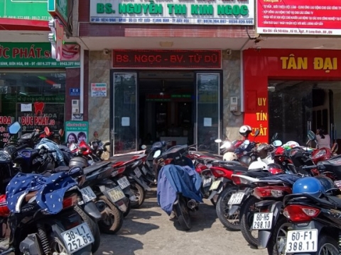Cơ Sở Phòng Khám TP Biên Hoà