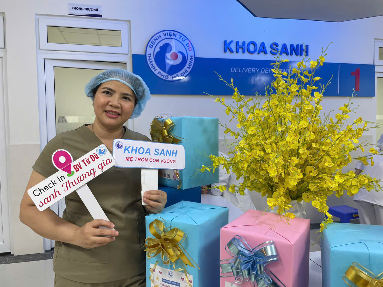 Bs. NGỌC đang công tác tại BV TỪ DŨ 
