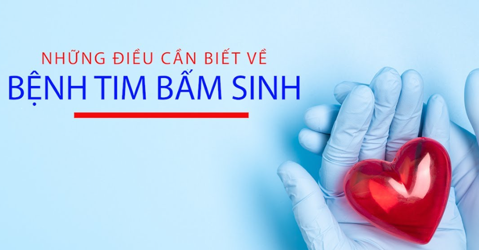 tim dị tật bẩm sinh