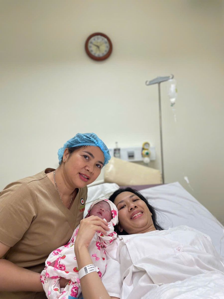 sanh thường tốt hơn sanh mổ
