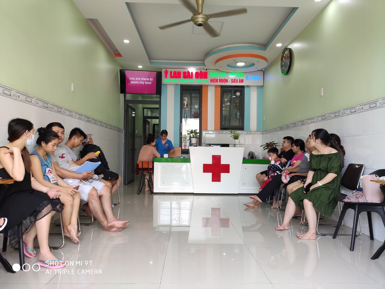 Tiếp nhận nhu cầu thăm khám của bệnh nhân