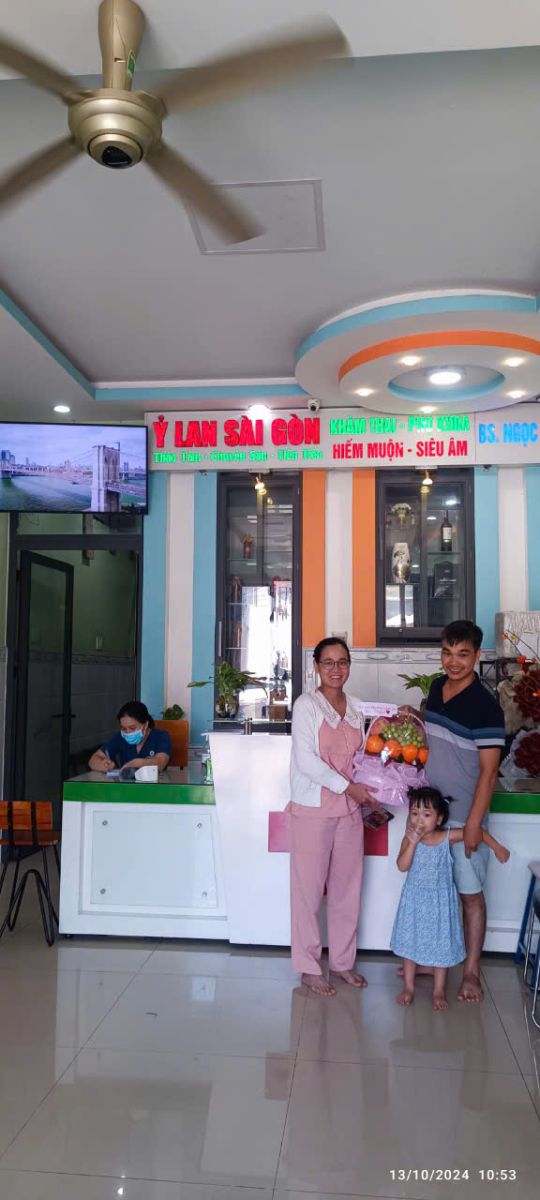 Trọn vẹn thai kỳ an vui.